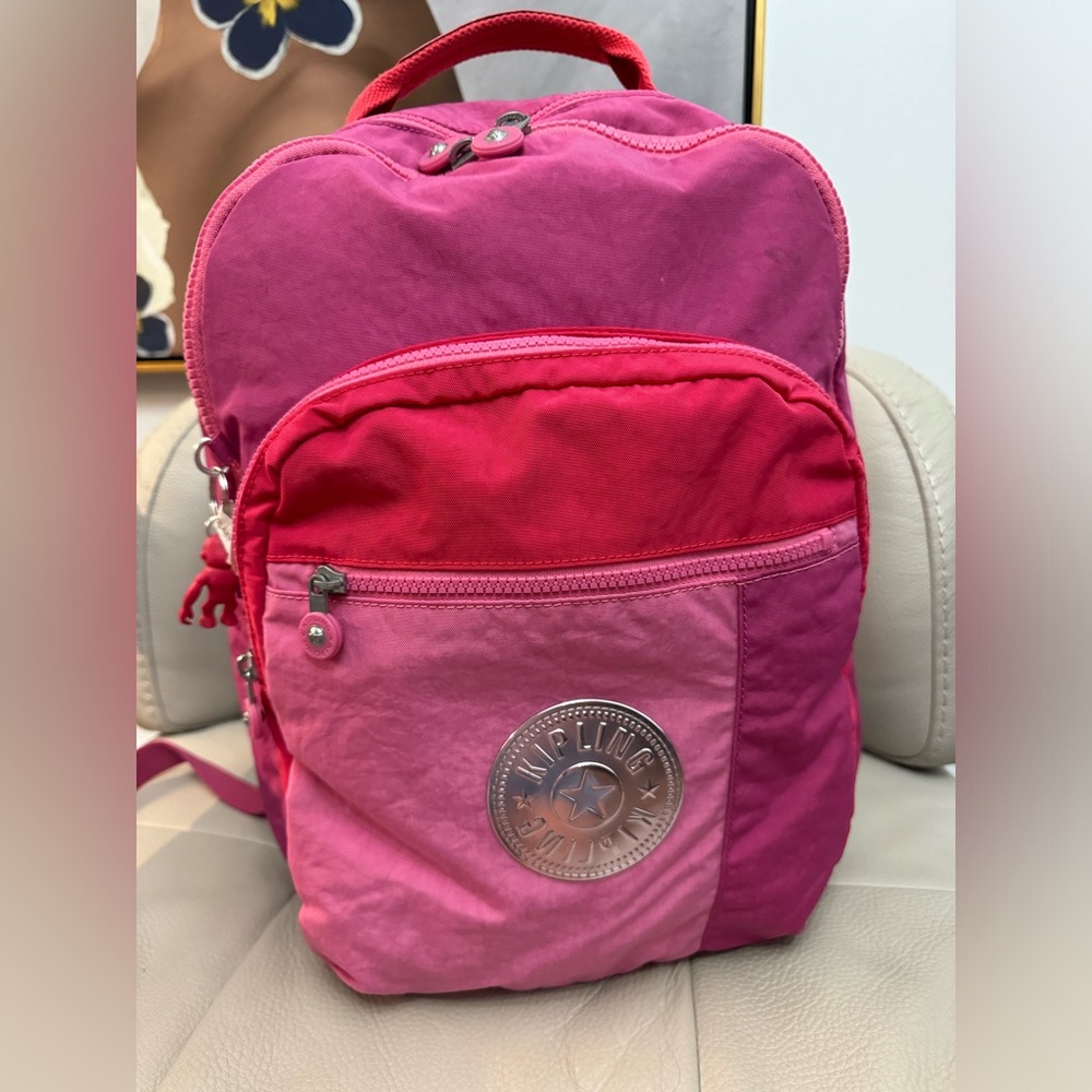 Kipling backpack pink